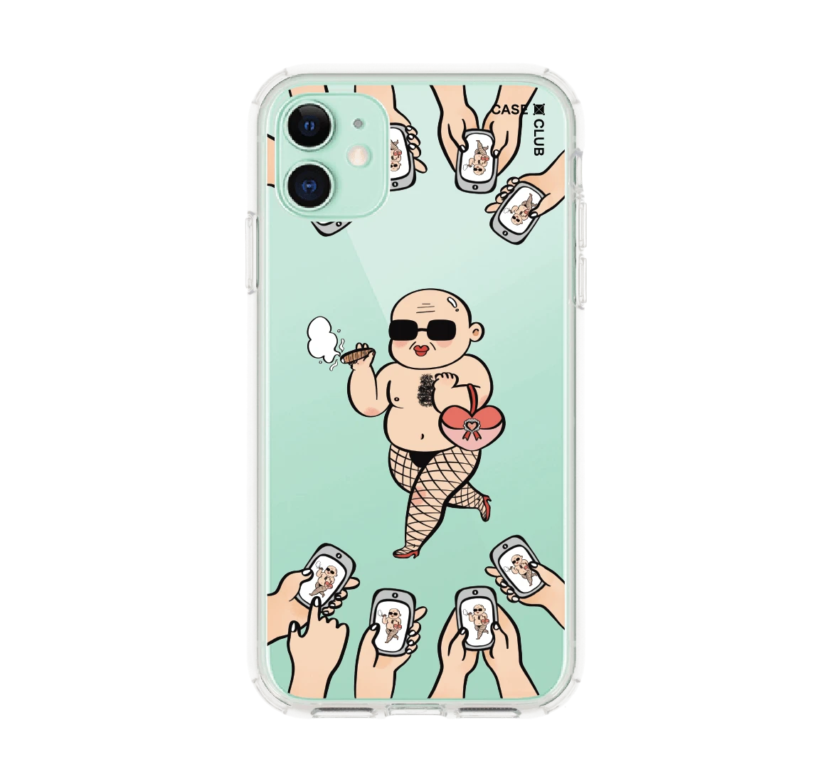 celebrity & his cigar